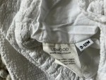 Vorschaubild 3 von Mädchen Hut Weiß Baumwolle Sonnenhut Baby Gr. UNI 9-12M