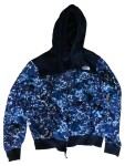 Vorschaubild 1 von Kapuzenpullover Herren Blau Gr. 48/M Baumwolle Langarm