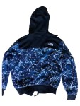 Vorschaubild 3 von Kapuzenpullover Herren Blau Gr. 48/M Baumwolle Langarm