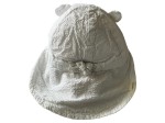 Vorschaubild 1 von Mädchen Hut Weiß Baumwolle Sonnenhut Baby Gr. UNI 9-12M