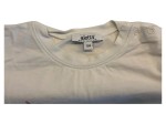 Vorschaubild 2 von T-Shirt Kinder Gr. 80 Weiß Baumwolle Schriftzug Casual Kurzarm Alltag