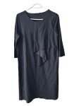 Vorschaubild 1 von Etuikleid Damen Gr. 36/S Schwarz Elegant Business Kleid