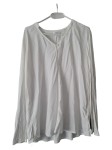 Vorschaubild 1 von Damen Bluse Shirt Gr. 44 Weiß Casual Viskose Langarm