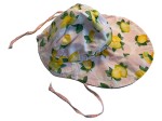 Vorschaubild 1 von Baby Mädchen Sonnenhut Hut Mehrfarbig Zitrone Punkte Gr. UNI Casual