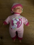 Vorschaubild 3 von Babypuppe Mädchen Puppe Rosa Casual Stoffpuppe