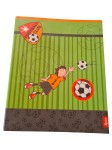 Vorschaubild 1 von Ordner Fußball Junge Schnellhefter Sammelmappe Schule Torwart Motiv A4