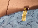 Vorschaubild 2 von Baby Body Overall Gr. 74 Blau Elefanten Kapuze Reißverschluss