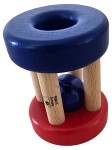 Vorschaubild 1 von Baby Rassel Glockenspiel Holz Mehrfarbig Klassisch M