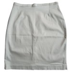 Vorschaubild 1 von Damen Bleistiftrock Gr. 42 Beige Klassisch Business Rock