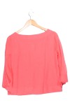 Vorschaubild 2 von Damen Bluse Gr. 32/XS Rot Casual Elegant V-Ausschnitt