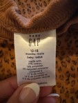 Vorschaubild 2 von Baby Trainingsanzug Kinder Gr. 74 Braun Leopard Muster Set Casual