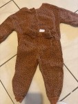 Vorschaubild 5 von Baby Trainingsanzug Kinder Gr. 74 Braun Leopard Muster Set Casual