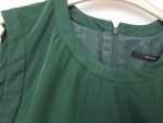 Vorschaubild 2 von Windsor Businesskleid Damen Gr. 40 Grün Elegant ärmellos