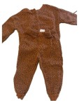 Vorschaubild 4 von Baby Trainingsanzug Kinder Gr. 74 Braun Leopard Muster Set Casual