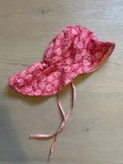 Vorschaubild 3 von Sonnenhut Mädchen Rosa Blumenmuster Gr. UNI Sommerhut