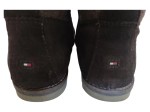 Vorschaubild 2 von Stiefeletten Damen Gr. 40 Braun Textil Reißverschluss 2 cm Casual
