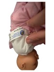 Vorschaubild 2 von Babypuppe Mädchen Puppe Rosa Casual Stoffpuppe