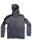 Vorschaubild 2 von Kapuzenpullover Kinder Gr. 158 Grau Baumwolle Logo-Print Casual Langarm