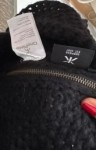 Vorschaubild 3 von Schal Unisex Strickschal 150cm Schwarz Strickmuster Casual Freizeit