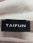 Vorschaubild 3 von TAIFUN Damen Pullover Beige UNI V-Ausschnitt Pailletten Langarm Casual