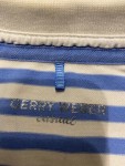 Vorschaubild 3 von Damen Poloshirt 42/XL Gestreift Blau Casual