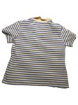 Vorschaubild 2 von Damen Poloshirt 42/XL Gestreift Blau Casual