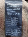 Vorschaubild 4 von Damen Sweatshirt Gr. 40/L Braun Casual Logo-Print