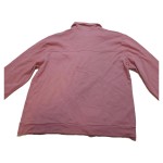 Vorschaubild 2 von Langarmshirt Herren Rosa Gr. 54/XXL Baumwolle Uni Casual