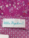 Vorschaubild 2 von Damen Bluse Einheitsgröße Lila Blumenmuster Casual