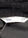 Vorschaubild 2 von Damen Freizeithemd Schwarz Gr. 34/XS Casual Baumwolle Strukturmuster