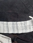 Vorschaubild 3 von Damen Freizeithemd Schwarz Gr. 34/XS Casual Baumwolle Strukturmuster