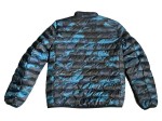 Vorschaubild 2 von Herren Steppjacke S Blau Camouflage Casual