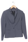 Vorschaubild 1 von Damen Blazer Business Elegant Grau Gr. 36/S Polyester Viskose