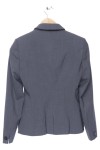 Vorschaubild 2 von Damen Blazer Business Elegant Grau Gr. 36/S Polyester Viskose