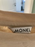 Vorschaubild 3 von Damen Sweatshirt Beige XS Casual 3/4-Arm Shirt