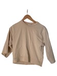 Vorschaubild 1 von Damen Sweatshirt Beige XS Casual 3/4-Arm Shirt