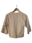 Vorschaubild 2 von Damen Sweatshirt Beige XS Casual 3/4-Arm Shirt