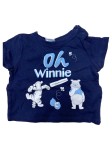 Vorschaubild 1 von Winnie Pooh T-Shirt Kinder Gr. 62 Blau Casual Baumwolle