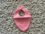 Vorschaubild 3 von Elegant Baby Lätzchen Mädchen Rosa Bio-Baumwolle One Size Peony