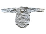 Vorschaubild 1 von Baby Body Langarm Weiß Gr. 74 (12M) Baumwolle