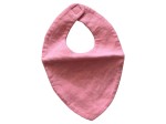 Vorschaubild 1 von Elegant Baby Lätzchen Mädchen Rosa Bio-Baumwolle One Size Peony