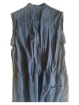 Vorschaubild 2 von Damen Jumpsuit Gr. 36/S Schwarz Casual Baumwolle