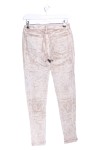 Vorschaubild 2 von Levis Damen Jeans Slim Fit W26/34/XS Beige Ethno Muster Casual Vintage
