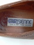 Vorschaubild 3 von Damen Schnürschuhe Gr. 37 Braun Klassische Brogues Leder Business