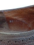 Vorschaubild 4 von Damen Schnürschuhe Gr. 37 Braun Klassische Brogues Leder Business