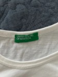 Vorschaubild 3 von Mädchen Langarmshirt Gr. 110 Weiß Casual Queen of Rock