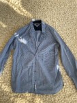 Vorschaubild 3 von Freizeithemd Herren Gr. 50/L (10) Blau Casual
