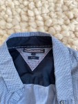 Vorschaubild 4 von Freizeithemd Herren Gr. 50/L (10) Blau Casual