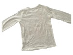 Vorschaubild 6 von Mädchen Langarmshirt Gr. 110 Weiß Casual Queen of Rock