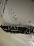 Vorschaubild 2 von Freizeitkleid Damen Gr. 38/M Weiß Baumwolle Polyester Lochmuster